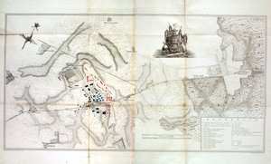 ウォータールーフィールド、1820年頃 作： W. Jackson
